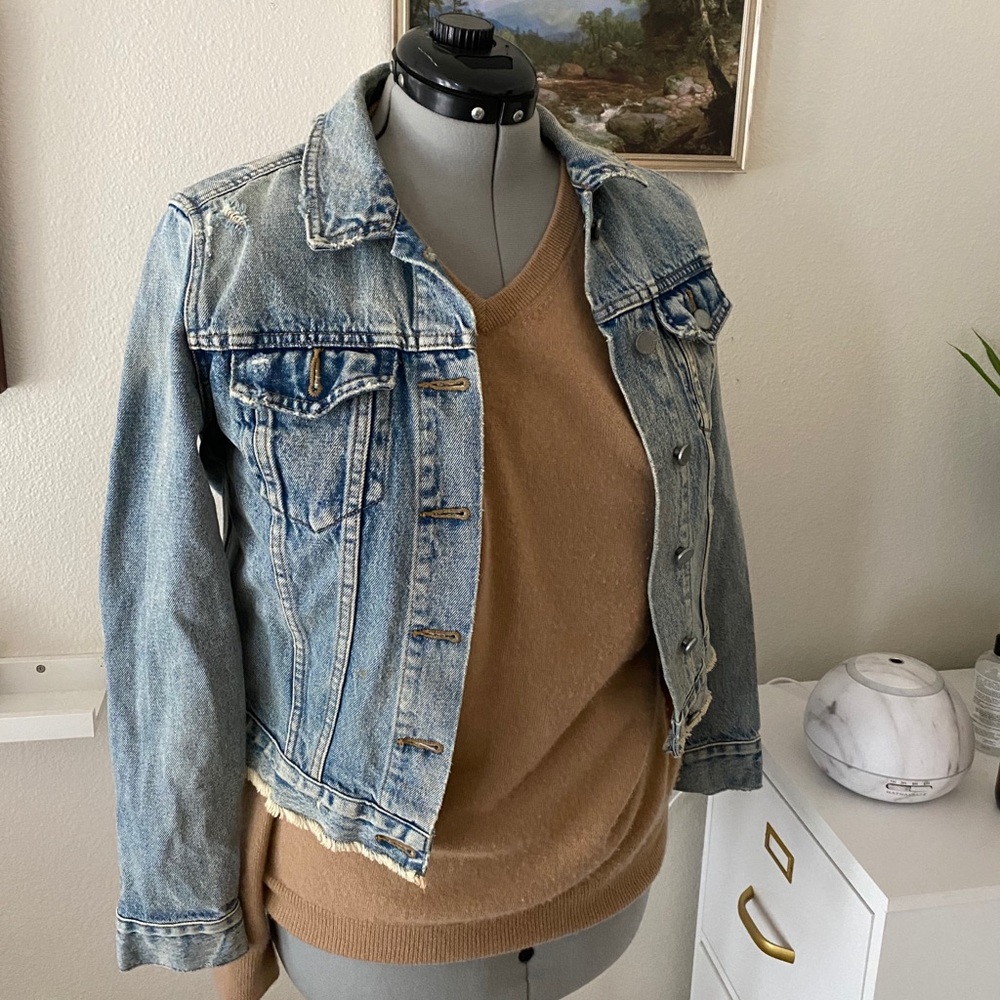 AllSaints Hays Denim Jacket